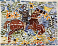 Maurice Prendergast the rider Art A4 Photo Print