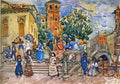 Maurice Prendergast venice 1 Art A4 Photo Print