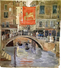 Maurice Prendergast venice Art A4 Photo Print