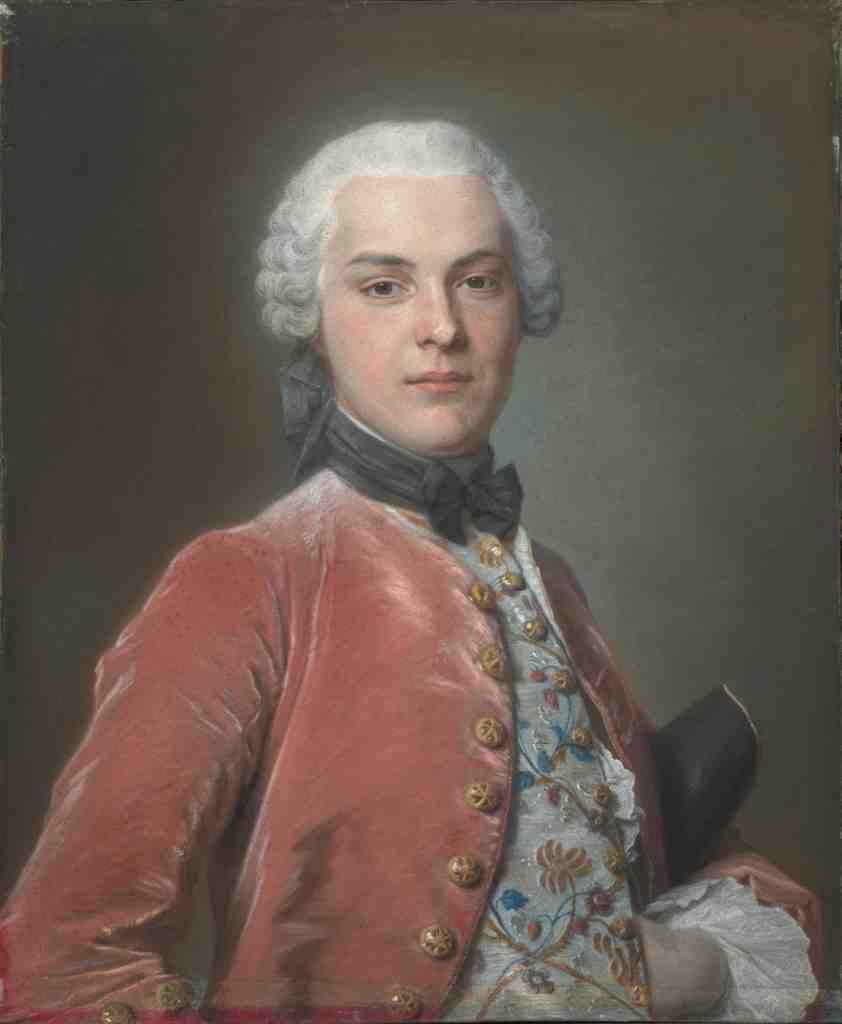 Maurice Quentin de La Tour Henry Dawkins A4 Photo Print