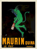Maurin Quina Poster Vintage Retro Advert Poster
