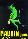 Maurin Quina Vintage Advert A4 Photo Print