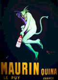Maurin Quina Wine 1 Vintage Retro Advert Poster A4 Photo Print