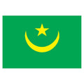 Mauritania Flag N1731 A4 Photo Print