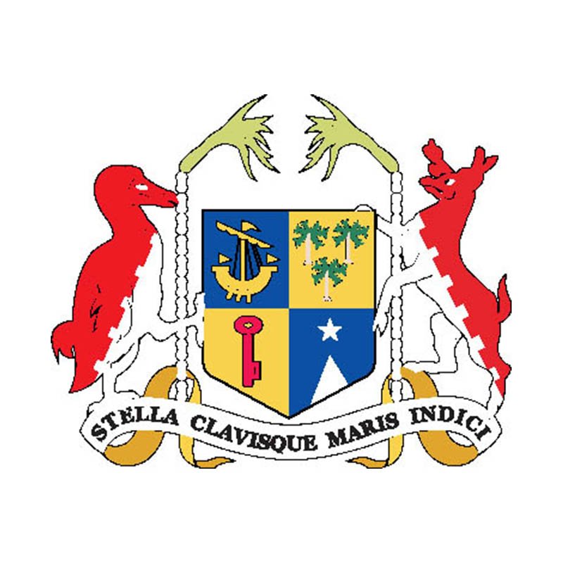 Mauritius Coat Of Arms N4472 A4 Photo Print