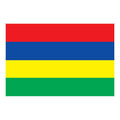 Mauritius Flag N1780 A4 Photo Print