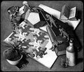 Maurits Cornelis Escher 1 Art A4 Photo Print
