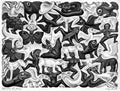 Maurits Cornelis Escher 11 Art A4 Photo Print