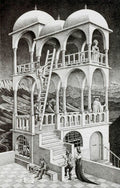 Maurits Cornelis Escher 12 Art A4 Photo Print
