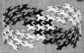 Maurits Cornelis Escher 13 Art A4 Photo Print