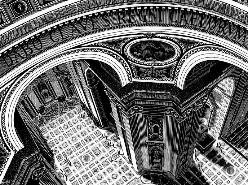 Maurits Cornelis Escher 15 Art A4 Photo Print