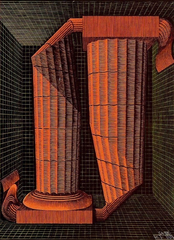 Maurits Cornelis Escher 2 Art A4 Photo Print
