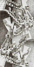Maurits Cornelis Escher 20 Art A4 Photo Print