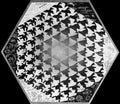 Maurits Cornelis Escher 26 Art A4 Photo Print