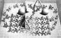 Maurits Cornelis Escher 27 Art A4 Photo Print
