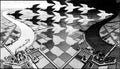 Maurits Cornelis Escher 4 Art A4 Photo Print