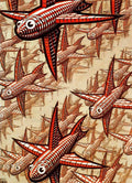 Maurits Cornelis Escher 5 Art A4 Photo Print