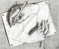 Maurits Cornelis Escher 8 Art A4 Photo Print