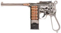 Mauser C96 cutaway A4 Photo Print