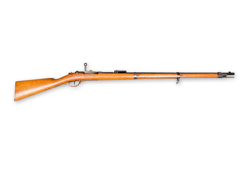 Mauser Model 1871 A4 Photo Print