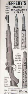 Mauser Rifles Vintage Retro Advert Poster A4 Photo Print