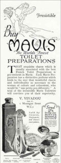 Mavis Rose Bottle Vintage Retro Advert Poster A4 Photo Print