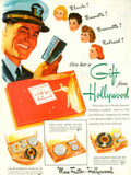 Max Factor Makeup 1940s Vintage Retro Advert Poster
