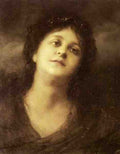 Max Gabriel Cornelius Von Dusk A4 Photo Print