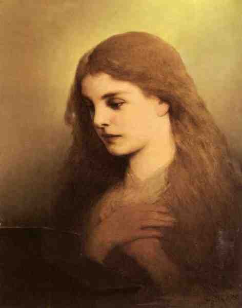 Max Gabriel Cornelius Von In Love A4 Photo Print
