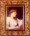 Max Gabriel Cornelius Von Yearning A4 Photo Print