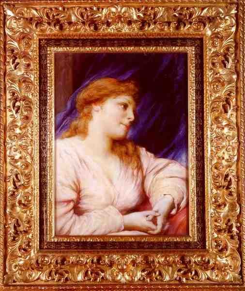 Max Gabriel Cornelius Von Yearning A4 Photo Print
