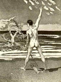 Max Klinger 131  A4 Photo Print