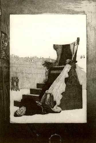 Max Klinger 68  A4 Photo Print