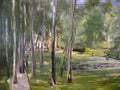 Max Liebermann birch grow Art A4 Photo Print