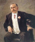 Max Liebermann carl duisberg 1909 Art A4 Photo Print