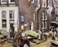 Max Liebermann jewish quarter in amsterdam 1905 Art A4 Photo Print