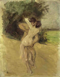 Max Liebermann love scene 1926 Art A4 Photo Print
