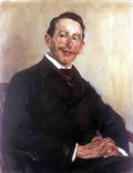 Max Liebermann portrait of dr max linde Art A4 Photo Print