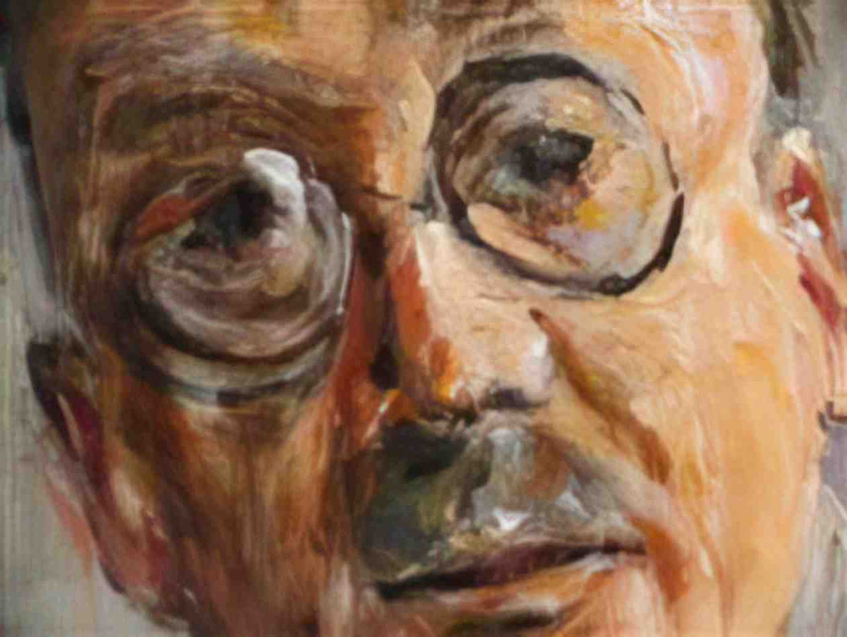 Max Liebermann portrait of professor sauerbruch Art A4 Photo Print