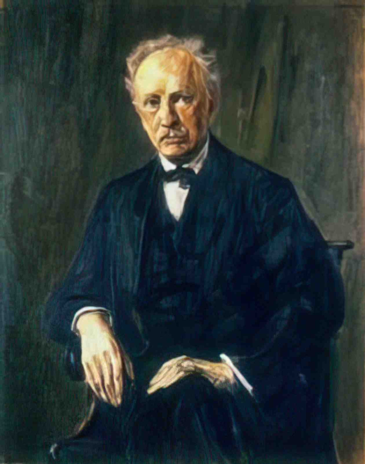 Max Liebermann portrait of richard strauss 1918 Art A4 Photo Print