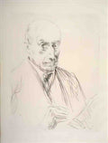 Max Liebermann self portrait 1922 Art A4 Photo Print
