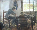 Max Liebermann shoemaker 1881 Art A4 Photo Print
