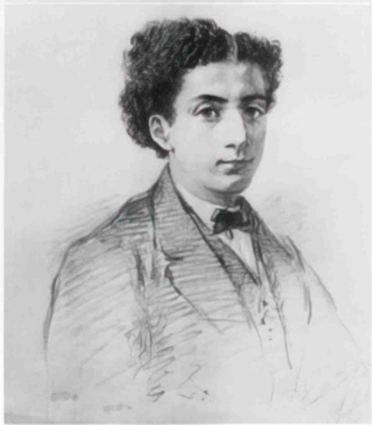 Max Liebermann sixteen years old Art A4 Photo Print