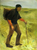 Max Liebermann the farmer 1894 Art A4 Photo Print