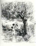 Max Liebermann the fisherman 1926 Art A4 Photo Print
