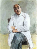 Max Liebermann the surgeon ferdinand sauerbruch 1932 Art A4 Photo Print
