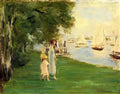 Max Liebermann the yacht race 1924 Art A4 Photo Print