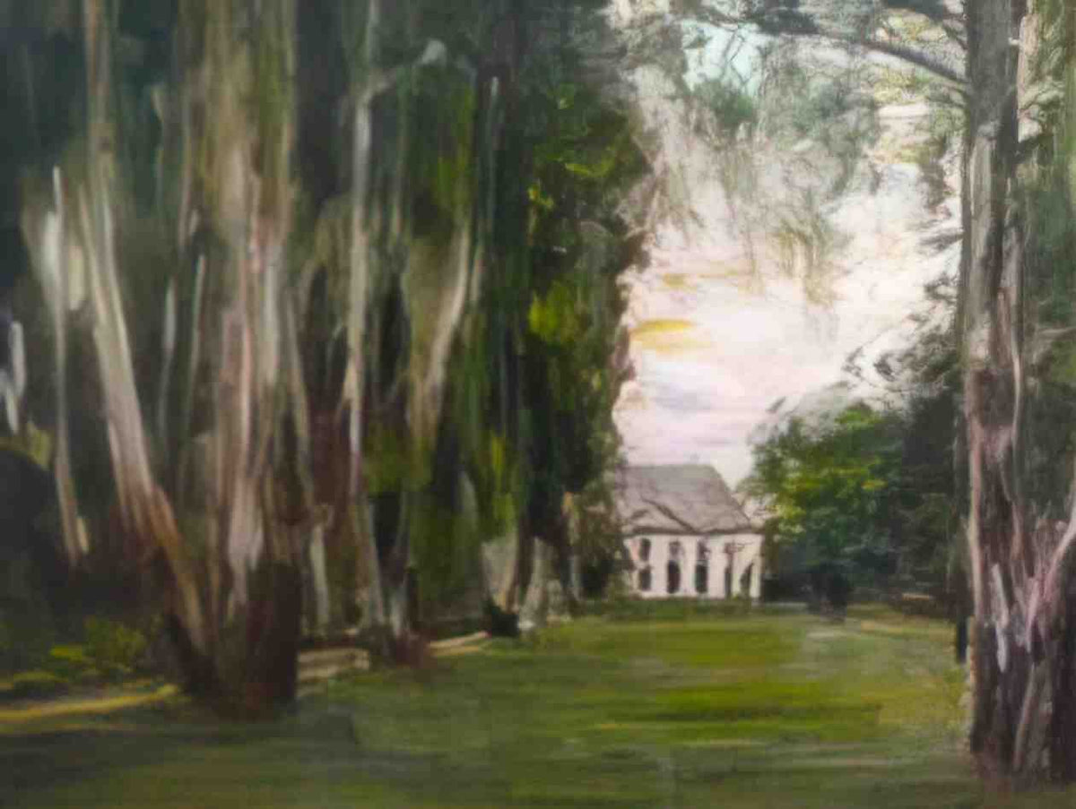 Max Liebermann villa Art A4 Photo Print