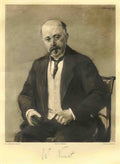 Max Liebermann walther nernst Art A4 Photo Print