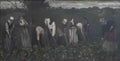 Max Liebermann workers on the beet field 1876 Art A4 Photo Print